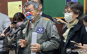 傳高虹安要求妥善處理論文風波 柯文哲：假新聞