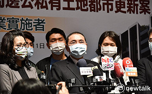 入境落地採檢陽性率高 侯友宜：輕重症分流 減少醫療量能負擔