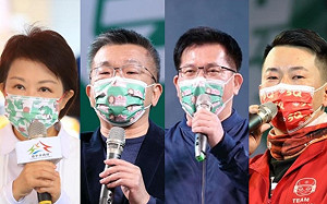 中二「補選大將」網路聲量、好感狂漲　誰最有機會跟盧秀燕一搏？