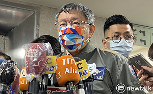 柯文哲：要求零確診不切實際 只能做到不讓疫情爆發