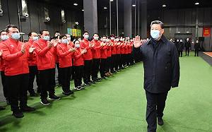 彭博社：習近平、普丁通話 盼冬奧落幕再入侵烏克蘭 趙立堅怒批 :「子虛烏有」