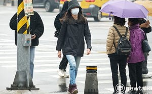 下週變天兩次？氣象署：週二轉濕冷、「這天」鋒面再攪局