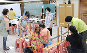 新北泰博館「織紋分析」成果豐碩