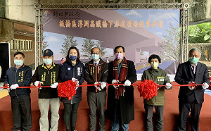 醜小鴨變天鵝  板橋區浮洲高鐵橋下廊道廣場啟用