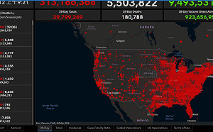 全美單日確診人數創近150萬人新高 佛奇 : Omicron會找到「幾乎所有人」