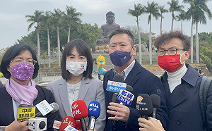 新竹市拒配合升格考察 林為洲轟民進黨：明推暗擋意義何在？