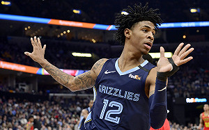 Morant末節刺殺勇士　灰熊10連勝