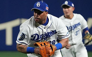 中日洋砲剛到日本　被驗出染變異株