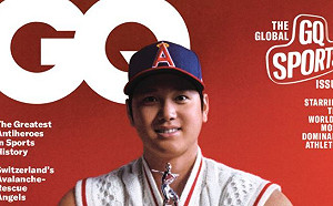 大谷翔平超壯！登上GQ被封男神