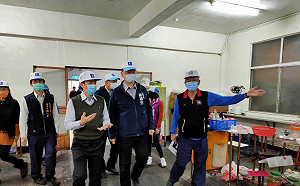 預防Omicron病毒入侵 高市府督檢企業防疫措施