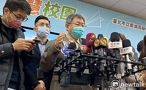 仁愛院區專責病房1護理師確診 柯：偶爾會突穿 不至於突破