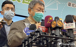 醫院把高端當流感疫苗打 柯：美研究醫療處置錯誤比車禍死的人多