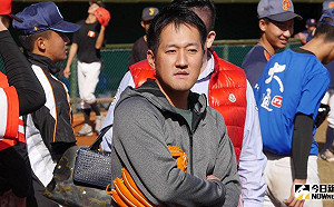 平野惠一來兄弟執教　日媒也關注