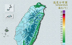 南投低溫7.2°C！超強輻射冷卻效應 18縣市急凍