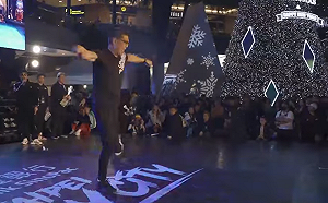 (影)嘆被冠「夜店王子」！交棒理事長職位 連勝文盼霹靂舞在奧運為台灣奪牌