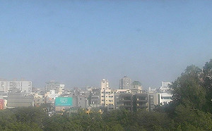 西風挾帶境外汙染！西半部空品一片橘   金門亮紅燈