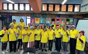 新北口腔醫療車首度到原民文健站義診 貼近服務長者滿意