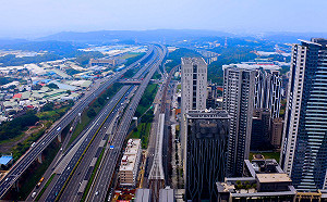 地價指數：新北林口上漲全國第一、信義大安穩坐地價王