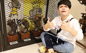 一模一樣！蔡阿嘎神模仿「10網紅」 釣出本尊留言嗆聲