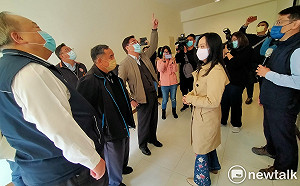 建立永續新家園 原民會主委夷將Icyang視察新家屋