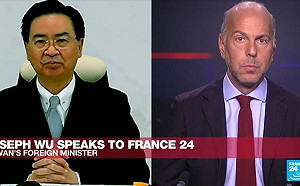 (影)美國是否會為台而戰？吳釗燮：美應思考台灣是否值得介入