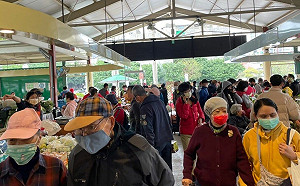 推北市希望廣場「限時優惠」！農委會：消費滿千抽農遊券