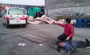 高雄港洲際碼頭傳意外 9工人跌落鷹架1人急救無效