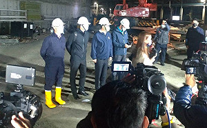 高雄港洲際碼驚傳工安意外  陳其邁趕赴現場指示嚴查疏於管理的責任