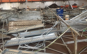 華運倉儲工安意外 高市勞工局：開罰30萬元追究承攬管理不良責任