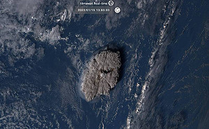 東加火山爆發釀海嘯 國王已出動軍隊救援