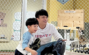 感性發文謝謝叔叔 蔡阿嘎：從小無私的照顧讓我學會感恩