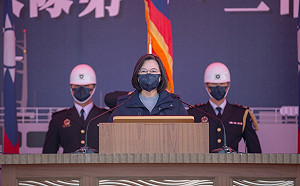 蔡英文：建立台灣經貿人才國家隊