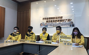 「反倉促縣市合併！」 邱顯智：林智堅政治動機明顯