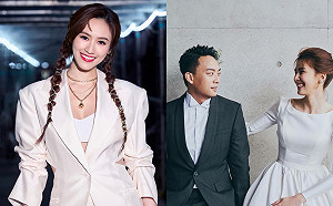 彩排完畢？Sandy帶2位伴娘「喝曾沛慈喜酒」為婚禮暖身