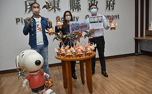 屏東燈節1/21點亮 三大燈區48座燈飾結合城市地景人文