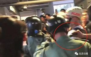 反送中最重刑！港鐵割警頸案 高三男認蓄意傷人遭判7年9月