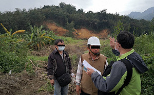 利用「機械除草」便民措施偷整地 新北依違反水土保持法重罰