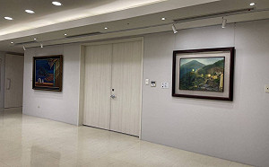 大師風景選粹新北市府展出 昔日美術家榮景盡收眼底