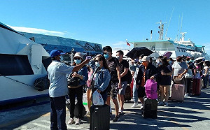 春節離島9航線供18萬人次運能！航港局：船舶、碼頭每小時清消1次