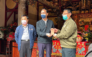 政治人物聲望吊車尾 朱立倫：我不是候選人