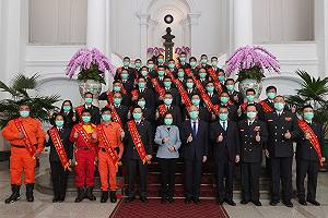 蔡英文：消防人力增補3千人 明年會達標