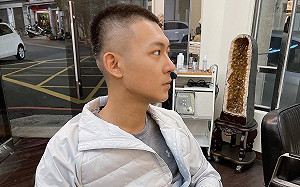 遇到怪叔叔？鳳梨上髮廊被認出  洗頭妹妹竟「跑出去報警」