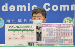 快訊》今早長程航班105名乘客3人確診！陳時中：擴大採檢至南亞、東南亞