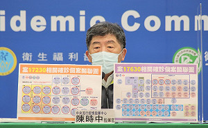 本土17例！新竹一家4口感染源不明 防疫計程車4採陽確診 陳時中：司機病毒量上升為近期感染