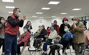 新北鼓勵民眾接種第三劑 提升保護力