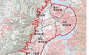 新北大漢溪南北核心區都市計畫整併案內政部審議通過