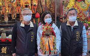 任務達成！恭送媽祖回宮 林靜儀「像抱著姊姊回家」