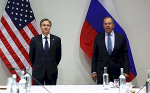 烏克蘭岌岌可危 布林肯赴歐會晤俄外長