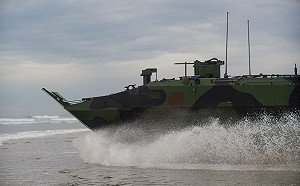 鐵拳軍演！美ACV＋日AAV同場 「遠離水面」後首次「限制性」兩棲演習