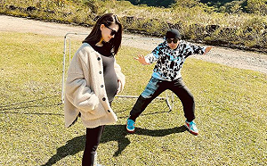 恭喜！周杰倫準備當三寶爸 曬「昆凌孕肚照」：最美好的禮物